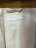 Assorted Brands 100% Cotton Solid Tan Jacket Size 10 - 12 - photo 3