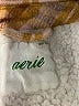 Aerie 100% Cotton Plaid Orange Jacket Size XS - photo 6
