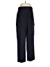 Thakoon Stripes Blue Casual Pants Size 6 - photo 1