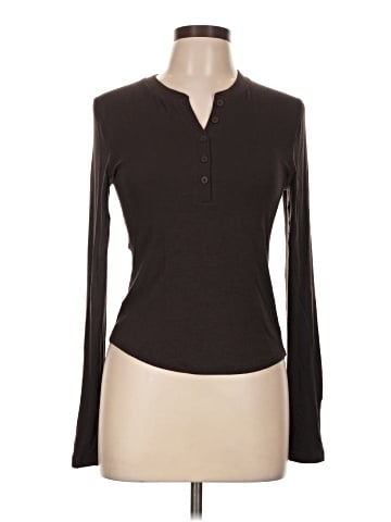 Lululemon Athletica Long Sleeve Henley (view 1)