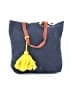 Böhme 100% Cotton Print Blue Tote One size - photo 2