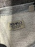 Jack Wills 100% Cotton Graphic Gray Pullover Sweater Size S (estimated) - photo 7