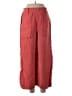 YFB Red Linen Pants Size S - photo 1
