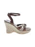 Mia Brown Wedges Size 6 1/2 - photo 1