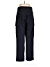 Thakoon Stripes Blue Casual Pants Size 6 - photo 2
