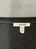 Splendid Black Pullover Sweater Size M - photo 7