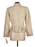 Kasper 100% Polyester Ivory Blazer Size 12 - photo 2