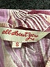 Assorted Brands Pink 3/4 Sleeve Blouse Size S - photo 7