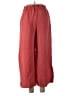 YFB Red Linen Pants Size S - photo 2