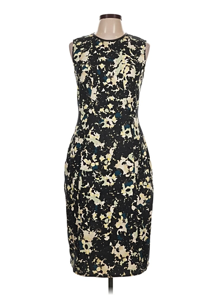 Pre-owned Erdem Cocktail Dress In Black