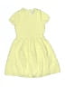 Janie and Jack 100% Cotton Yellow Dress Size 6 - photo 1