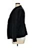 Eileen Fisher 100% Linen Black Jacket Size XL - photo 5