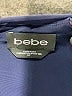 Bebe Solid Blue Cocktail Dress Size S - photo 7
