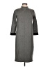 Forever 21 Contemporary Gray Casual Dress Size L - photo 1