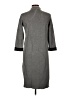 Forever 21 Contemporary Gray Casual Dress Size L - photo 2