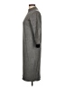 Forever 21 Contemporary Gray Casual Dress Size L - photo 5