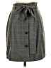 Potter's Pot 100% Polyester Plaid Gray Casual Skirt Size S - photo 1
