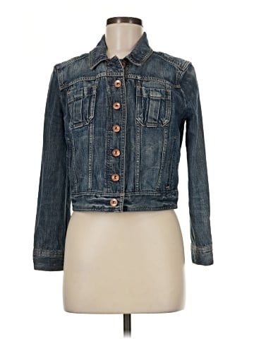 Express Denim Jacket (view 1)