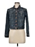 Express 100% Cotton Blue Denim Jacket Size M - photo 1