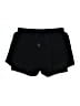 Unbranded 100% Polyester Solid Black Athletic Shorts Size L - photo 1