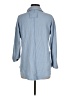 Olive and Oak Blue 3/4 Sleeve Button-Down Shirt Size M - photo 2