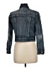 Express 100% Cotton Blue Denim Jacket Size M - photo 2