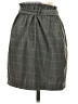 Potter's Pot 100% Polyester Plaid Gray Casual Skirt Size S - photo 2