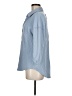 Olive and Oak Blue 3/4 Sleeve Button-Down Shirt Size M - photo 5
