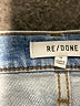 RE/DONE Hearts Blue Jeans Size 28 waist - photo 7