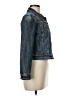 Express 100% Cotton Blue Denim Jacket Size M - photo 4
