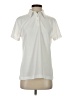 Lands' End Ivory Short Sleeve Polo Size S - photo 1