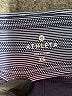 Athleta Stripes Gray Active Skort Size XS - photo 3