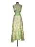 Sandro Tropical Green Cocktail Dress Size EU (FR) 42 / US 10 - photo 1