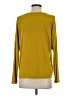 Everly Yellow Long Sleeve Top Size S - photo 2