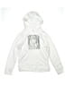 Skechers White Pullover Hoodie Size 10 - photo 1