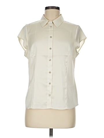 Maison d' Amelie Sleeveless Blouse (view 1)