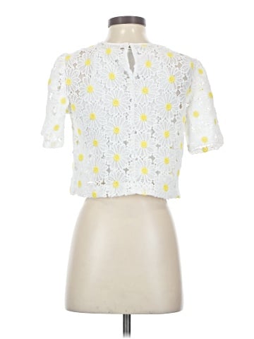 BCBGeneration Short Sleeve Blouse (view 2)