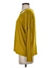 Everly Yellow Long Sleeve Top Size S - photo 5