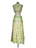 Sandro Tropical Green Cocktail Dress Size EU (FR) 42 / US 10 - photo 2