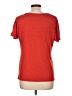 Modern Lux Red Short Sleeve Top Size L - photo 2