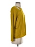 Everly Yellow Long Sleeve Top Size S - photo 4