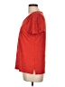 Modern Lux Red Short Sleeve Top Size L - photo 5
