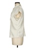 Maison d' Amelie Solid Ivory Sleeveless Blouse Size M - photo 5