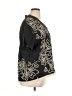 Anthropologie Black Kimono Size XL - photo 4