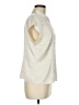 Maison d' Amelie Solid Ivory Sleeveless Blouse Size M - photo 4