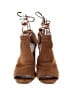1.State 100% Leather Brown Sandals Size 9 1/2 - photo 2