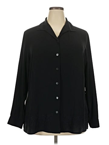 Laura Scott 3/4 Sleeve Blouse (view 1)