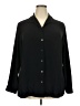 Laura Scott 100% Polyester Black 3/4 Sleeve Blouse Size 20W - photo 1