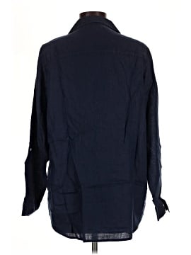 Sigrid Olsen Long Sleeve Button-Down Shirt (view 2)