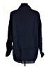 Sigrid Olsen Blue Long Sleeve Button-Down Shirt Size L - photo 2
